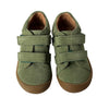 Telyoh Barefoot Y01161 Klett Halbschuh Sage Suede - keks.