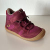 Koel Barefoot Beau wasserdichte Herbstboots Bordo Woll-Futter - keks.