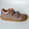 Telyoh Barefoot Y01161 Klett Halbschuh Taupe - keks.