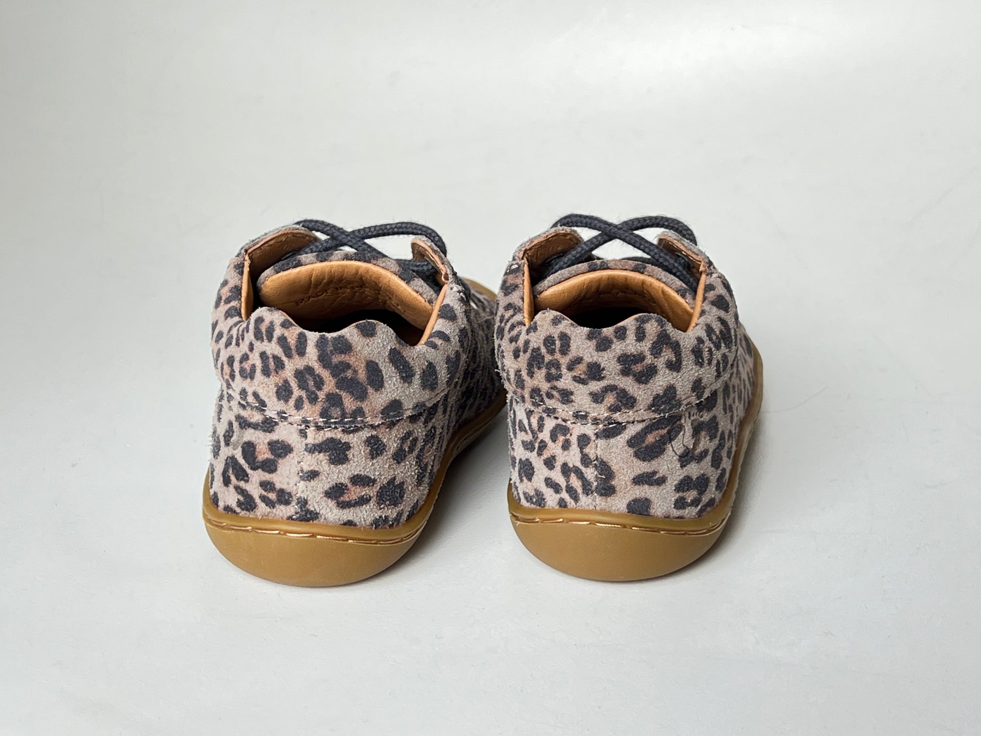 Telyoh Barefoot Y01148 Schnür Lauflerner Leo Sand - keks.