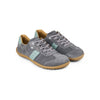 Koel Barefoot Ila Suede 3.0 Barfuß-Sneaker zum Schnüren Grey