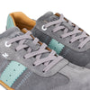 Koel Barefoot Ila Suede 3.0 Barfuß-Sneaker zum Schnüren Grey
