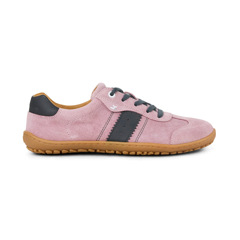 Koel Barefoot Ila Suede 3.0 Barfuß-Sneaker zum Schnüren Pink