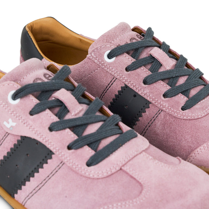 Koel Barefoot Ila Suede 3.0 Barfuß-Sneaker zum Schnüren Pink