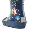 Koel Barefoot Wellie Print Barfuß-Gummistiefel Bear Blue - keks.