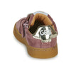 GBB Berange Halbschuhe mit Schnürung Mauve Gold