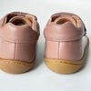 Telyoh Barefoot Y01161 Klett Halbschuh Dusty Nude Nappa - keks.