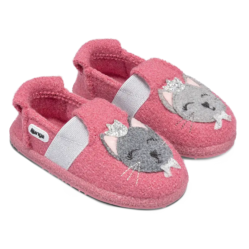 Nanga Aristokitty 2.0 Kuschelige Hausschuhe aus Wolle mit Gummiband