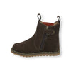 Lotta & Emil Chelsea Boot Winter Braun/Rot