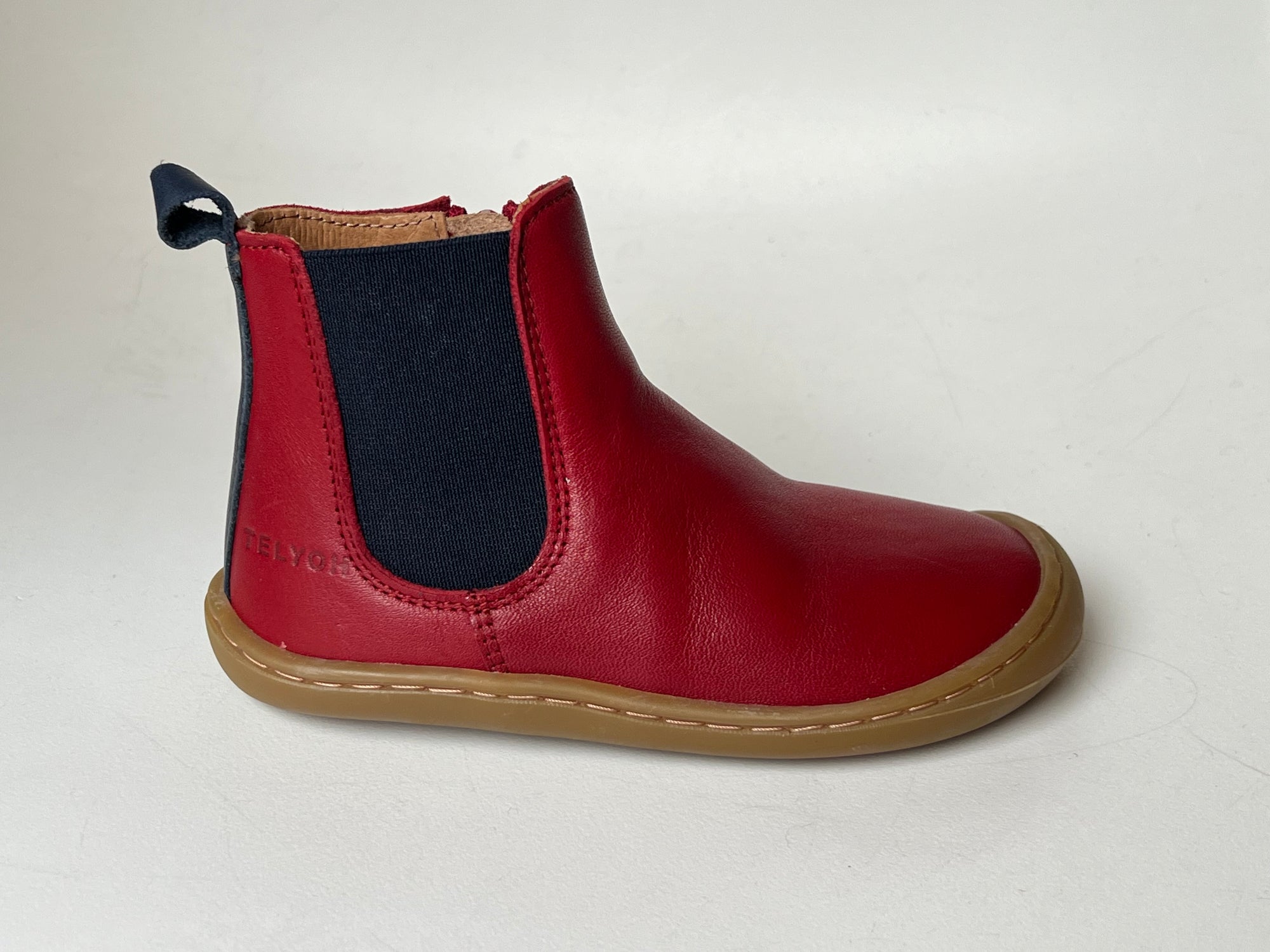 Telyoh Barefoot Y01160 Chelsea Dk Red - keks.