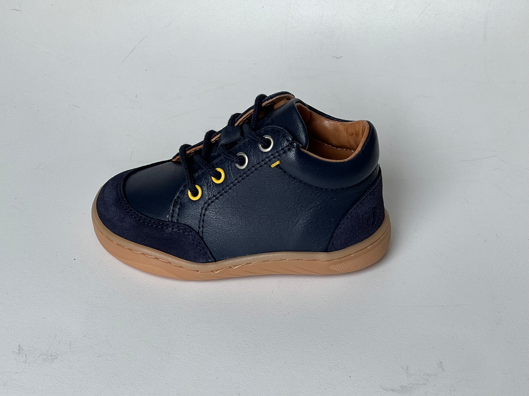 Telyoh Barefoot Y01217 Devian Lace Boot DK Blue - keks.