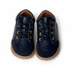 Telyoh Barefoot Y01217 Devian Lace Boot DK Blue - keks.