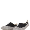 Falke Cosyshoe Damen Hausschuhe Anthra Melange Grau