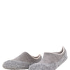 Falke Cosyshoe Damen Hausschuhe Light Grey Hellgrau