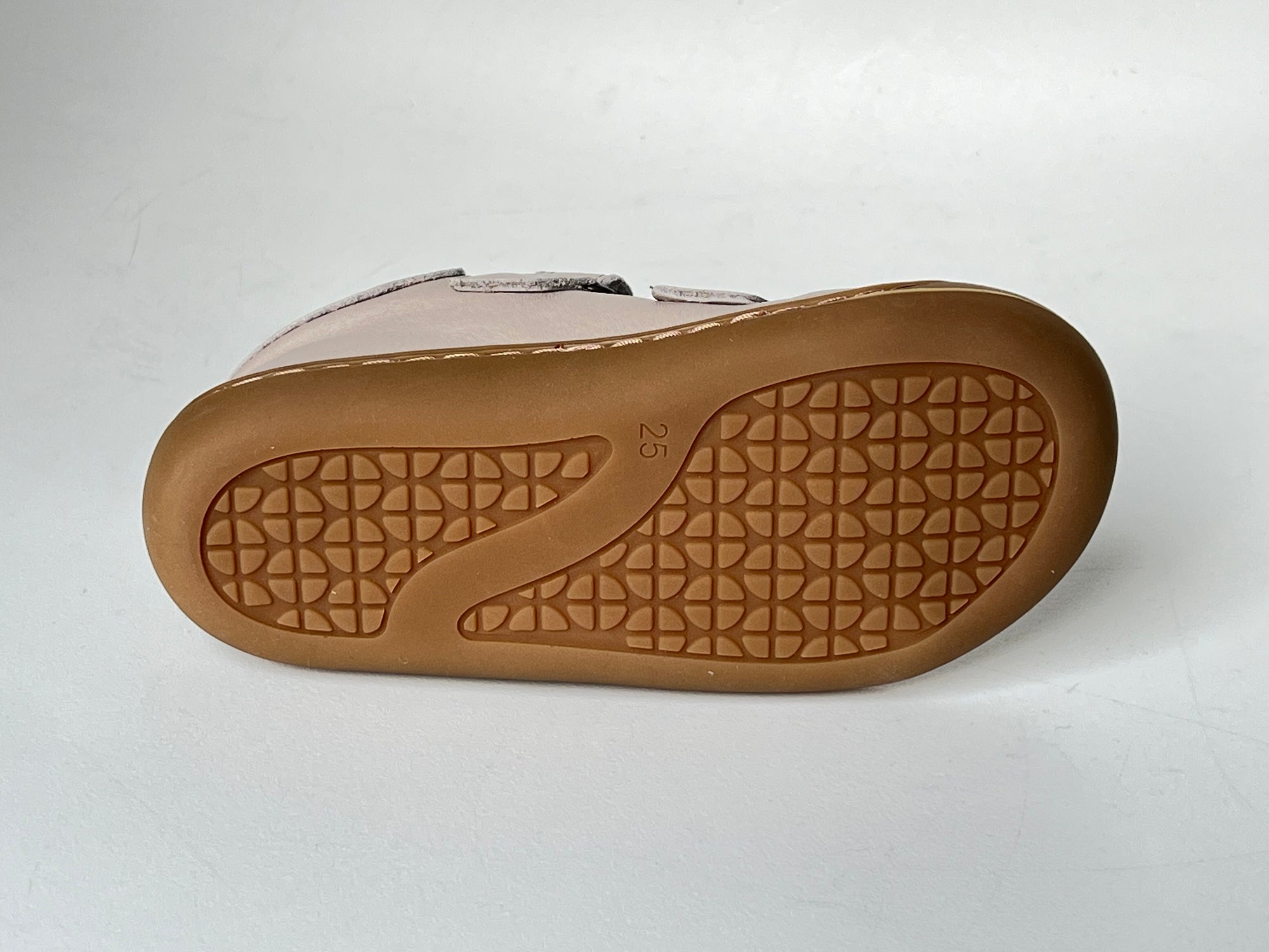 Telyoh Barefoot Y01161 Klett Halbschuh Grey Nappa - keks.