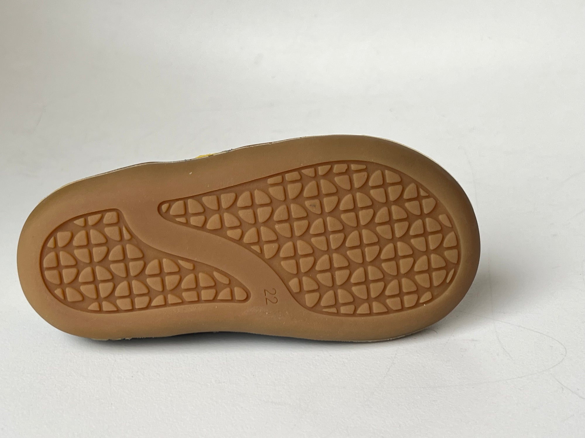 Telyoh Barefoot Y01141 Halbschuh Mesh mit Klettverschluss Navy - keks.