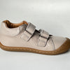 Telyoh Barefoot Y01161 Klett Halbschuh Grey Nappa - keks.