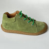Telyoh Barefoot Y01148 Schnür Lauflerner Sage Suede - keks.