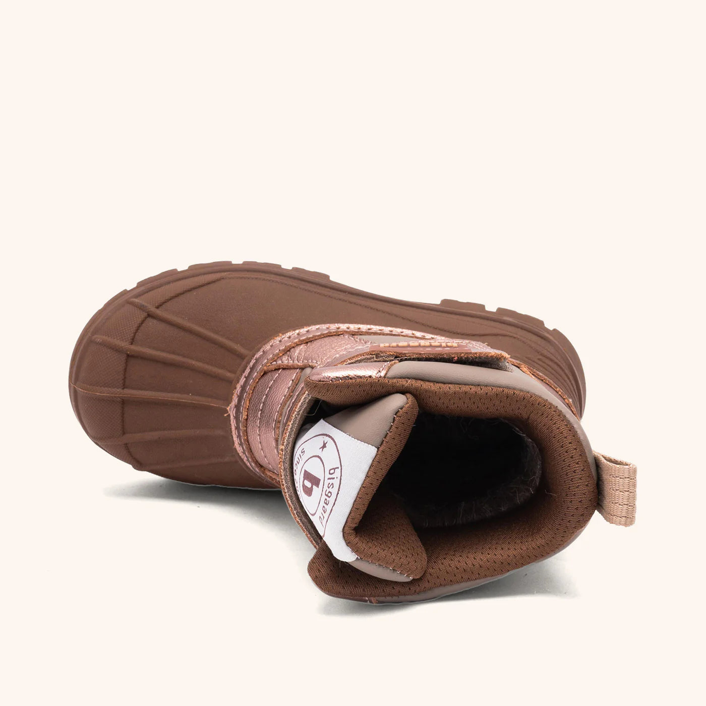 Bisgaard Wasserfester Winterboot Pixie Rose Gold - keks.