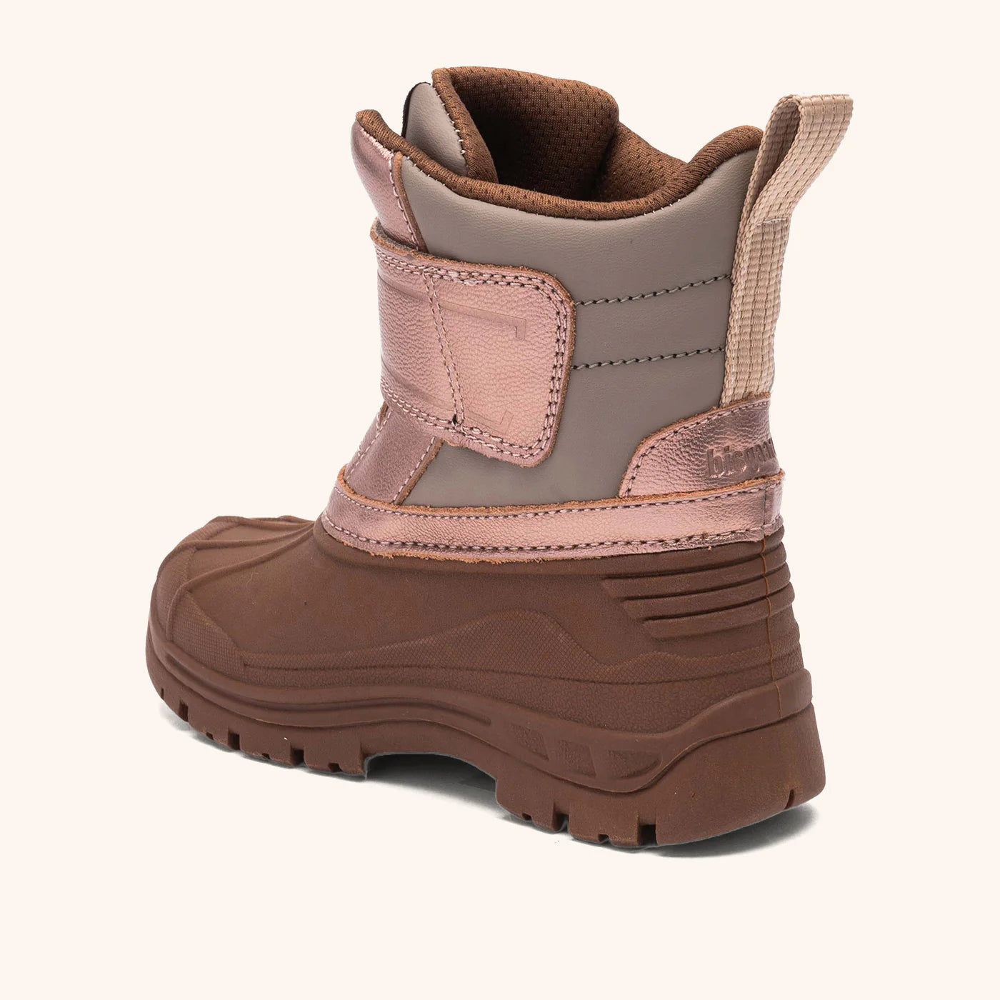 Bisgaard Wasserfester Winterboot Pixie Rose Gold - keks.