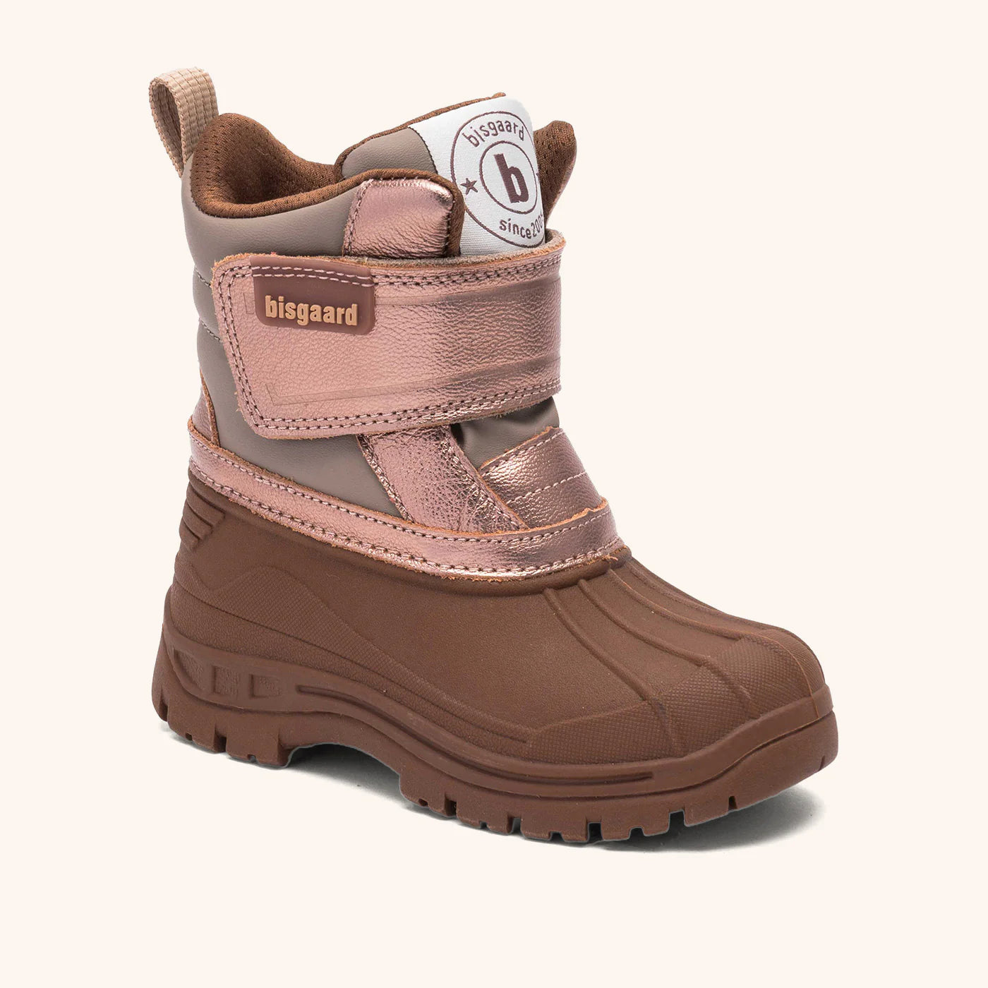 Bisgaard Wasserfester Winterboot Pixie Rose Gold - keks.
