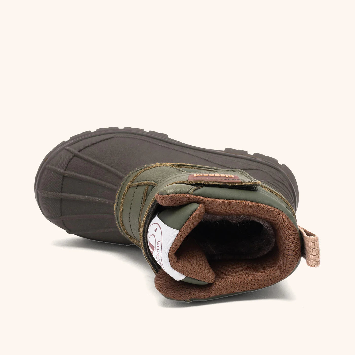 Bisgaard Wasserfester Winterboot Pixie KHAKI - keks.