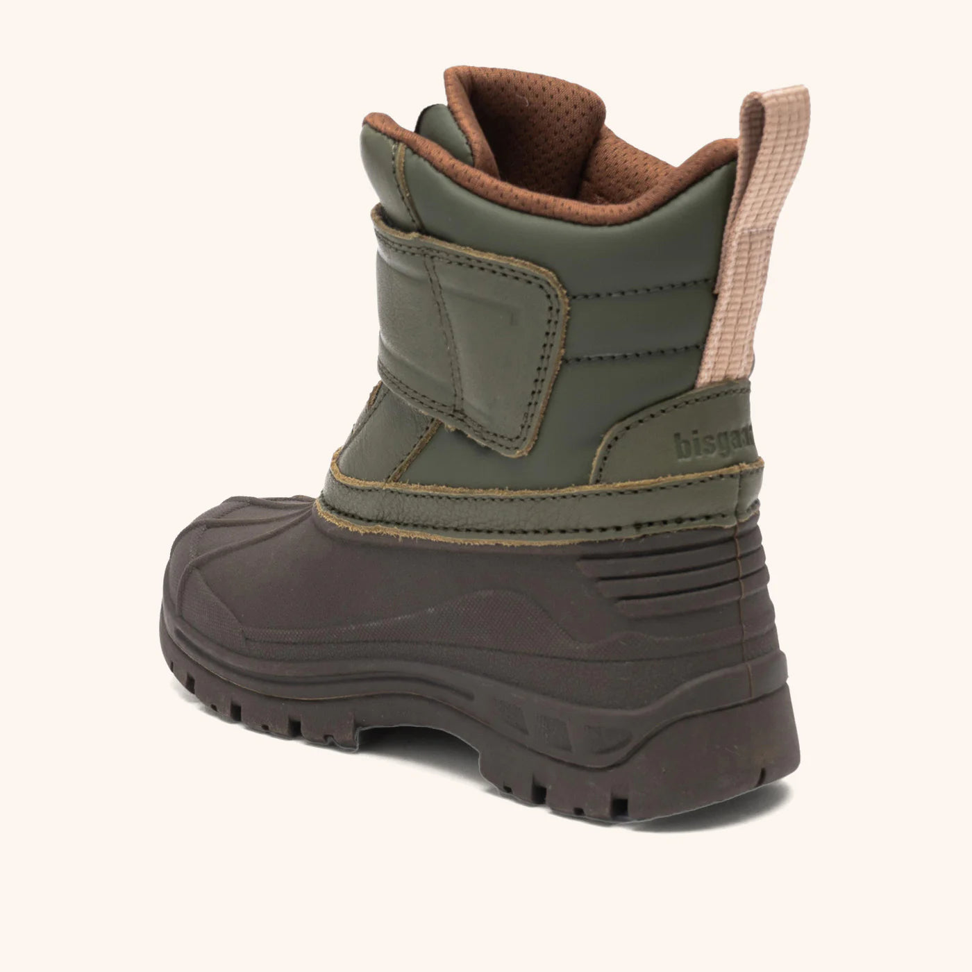 Bisgaard Wasserfester Winterboot Pixie KHAKI - keks.