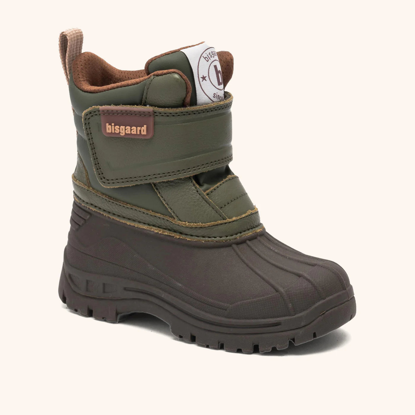 Bisgaard Wasserfester Winterboot Pixie KHAKI - keks.
