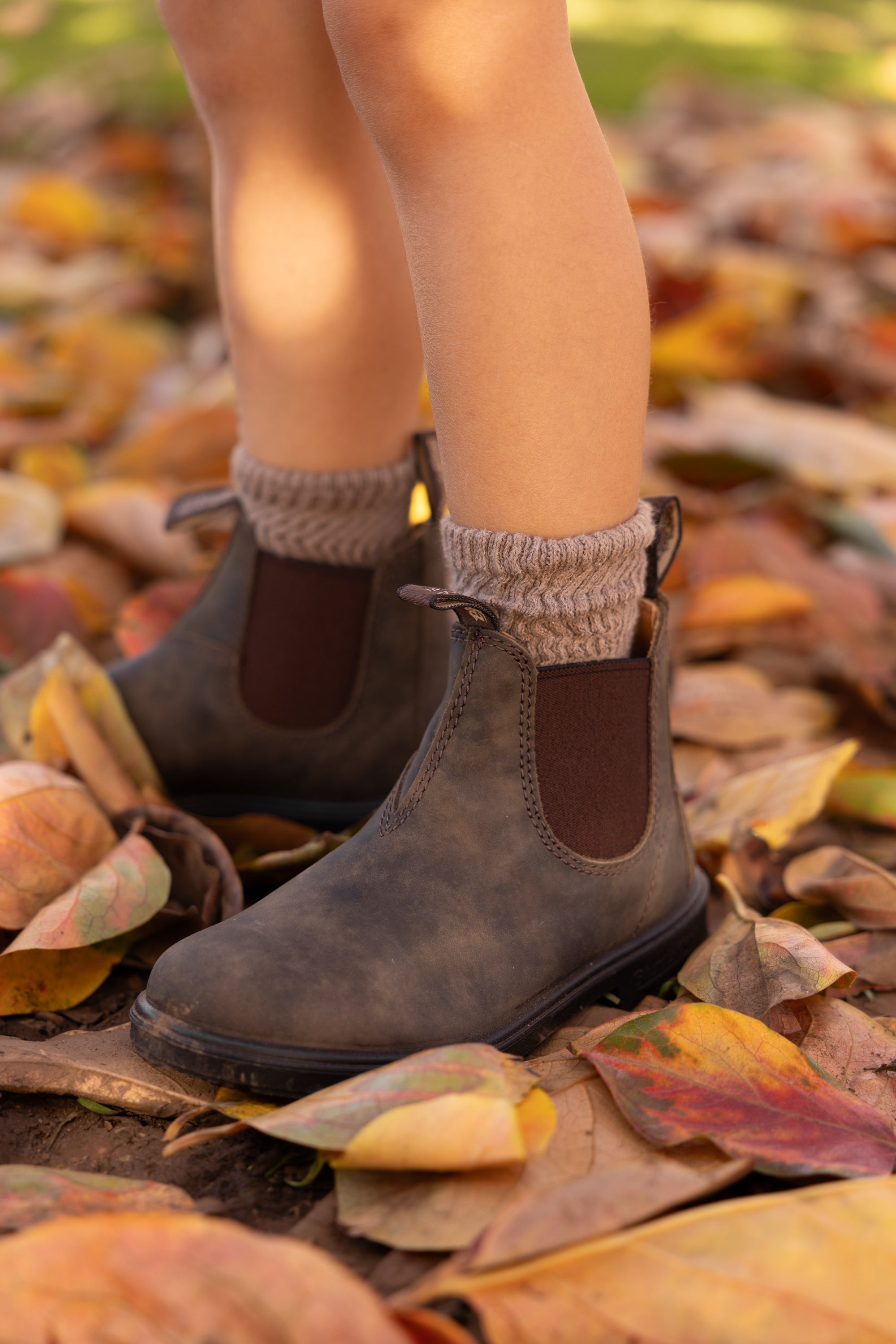 Blundstone Kids 565 Rustic Brown