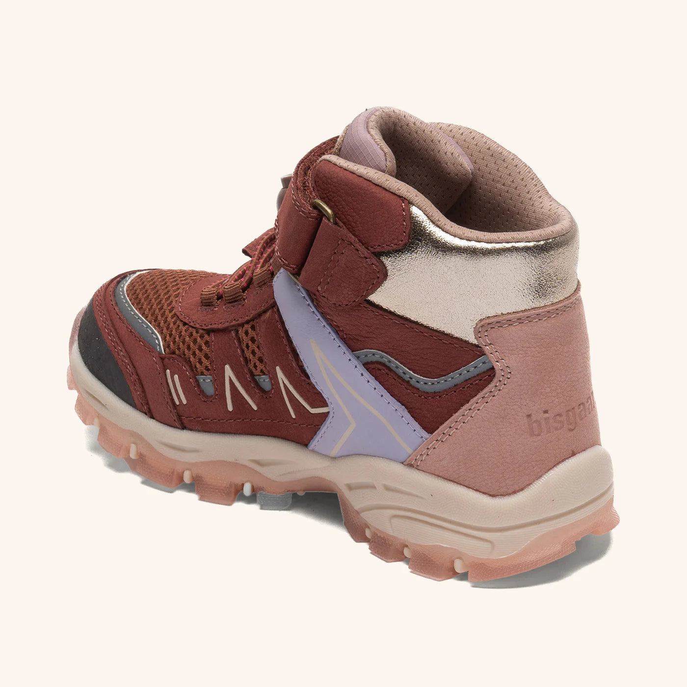 Bisgaard Wasserfester Winterboot Madison Tex BURGUNDY - keks.