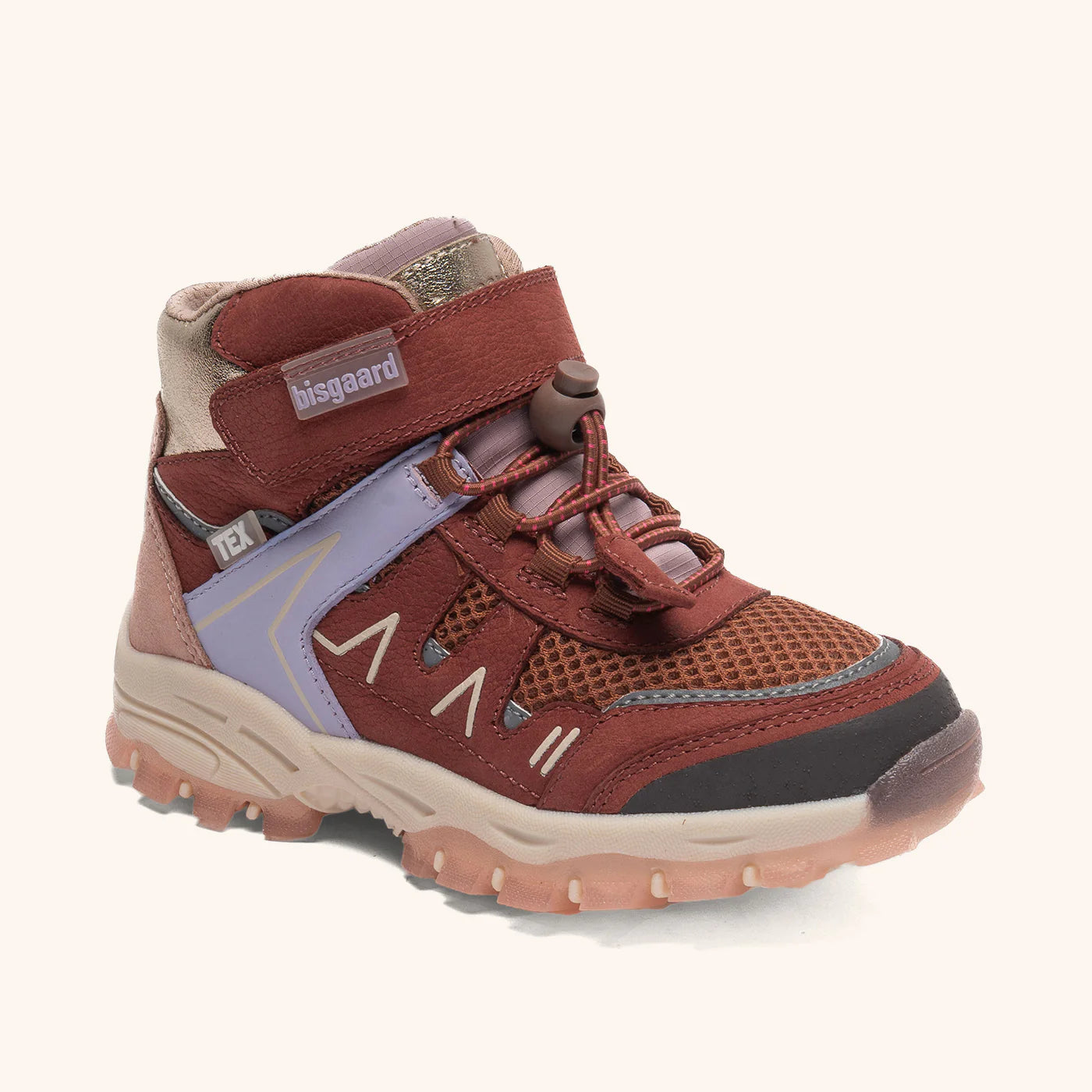 Bisgaard Wasserfester Winterboot Madison Tex BURGUNDY - keks.