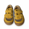 Telyoh Barefoot Y01141 Halbschuh Mesh mit Klettverschluss Yellow - keks.