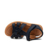 Bisgaard Felicia Sandale mit Klettverschluss Marine Navy
