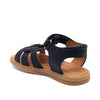 Bisgaard Felicia Sandale mit Klettverschluss Marine Navy