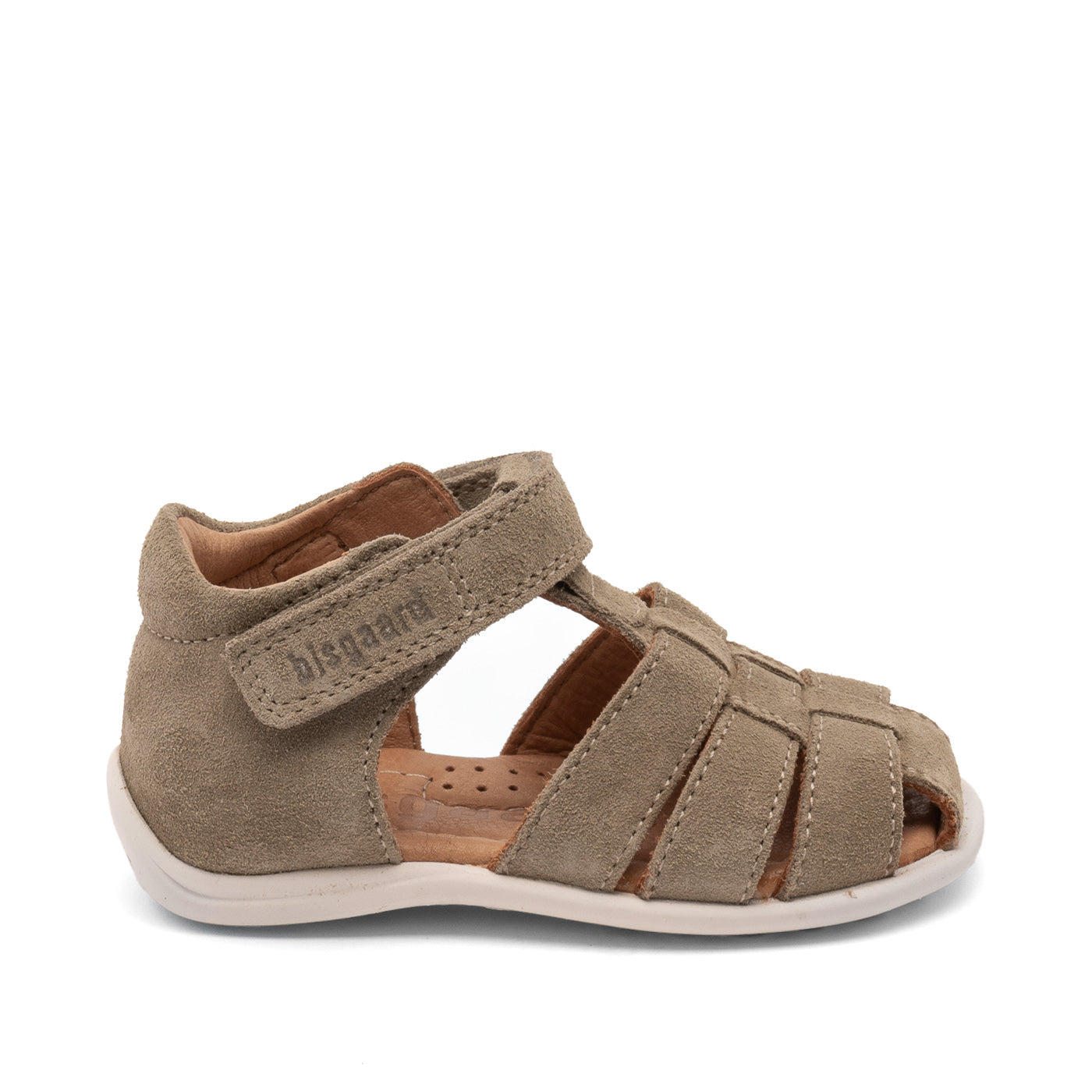 Bisgaard Sandale Carly mit Klettverschluss Sage