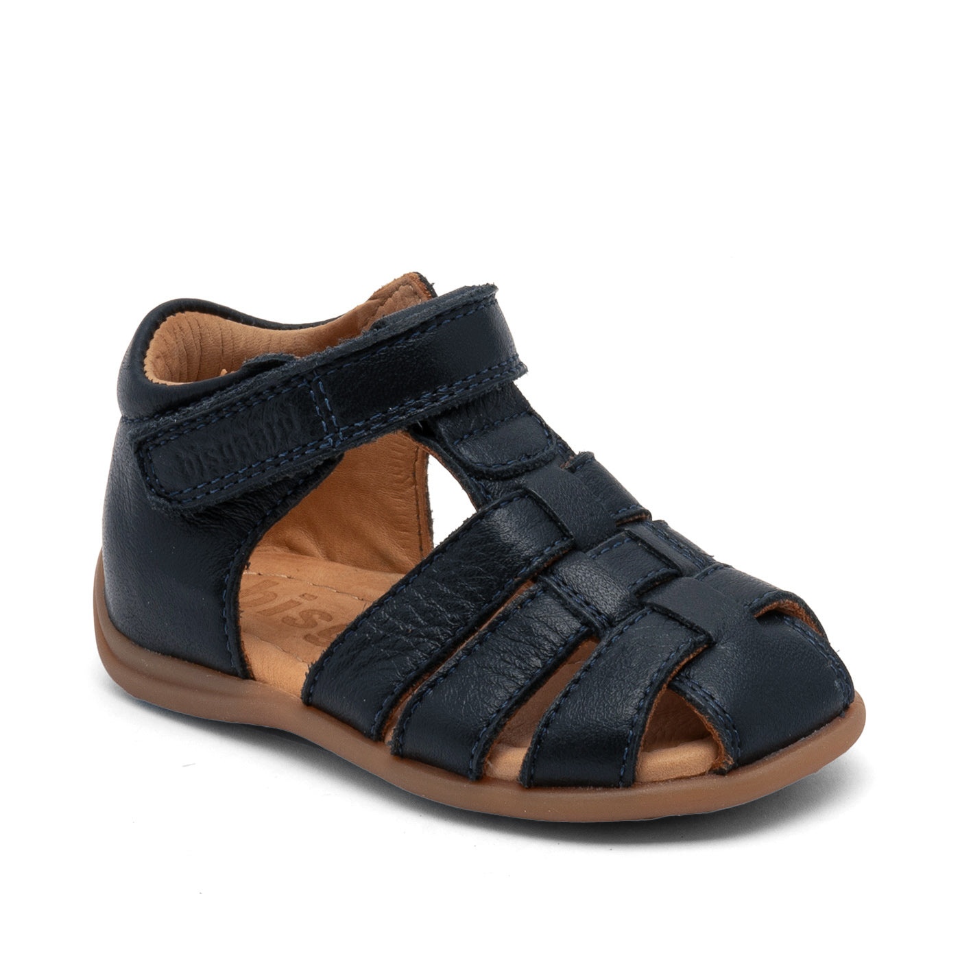 Bisgaard Sandale Carly mit Klettverschluss Navy