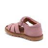 Bisgaard Beka Sandale mit Klettverschluss Rose