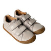 Telyoh Barefoot Y01161 Klett Halbschuh Grey Nappa - keks.