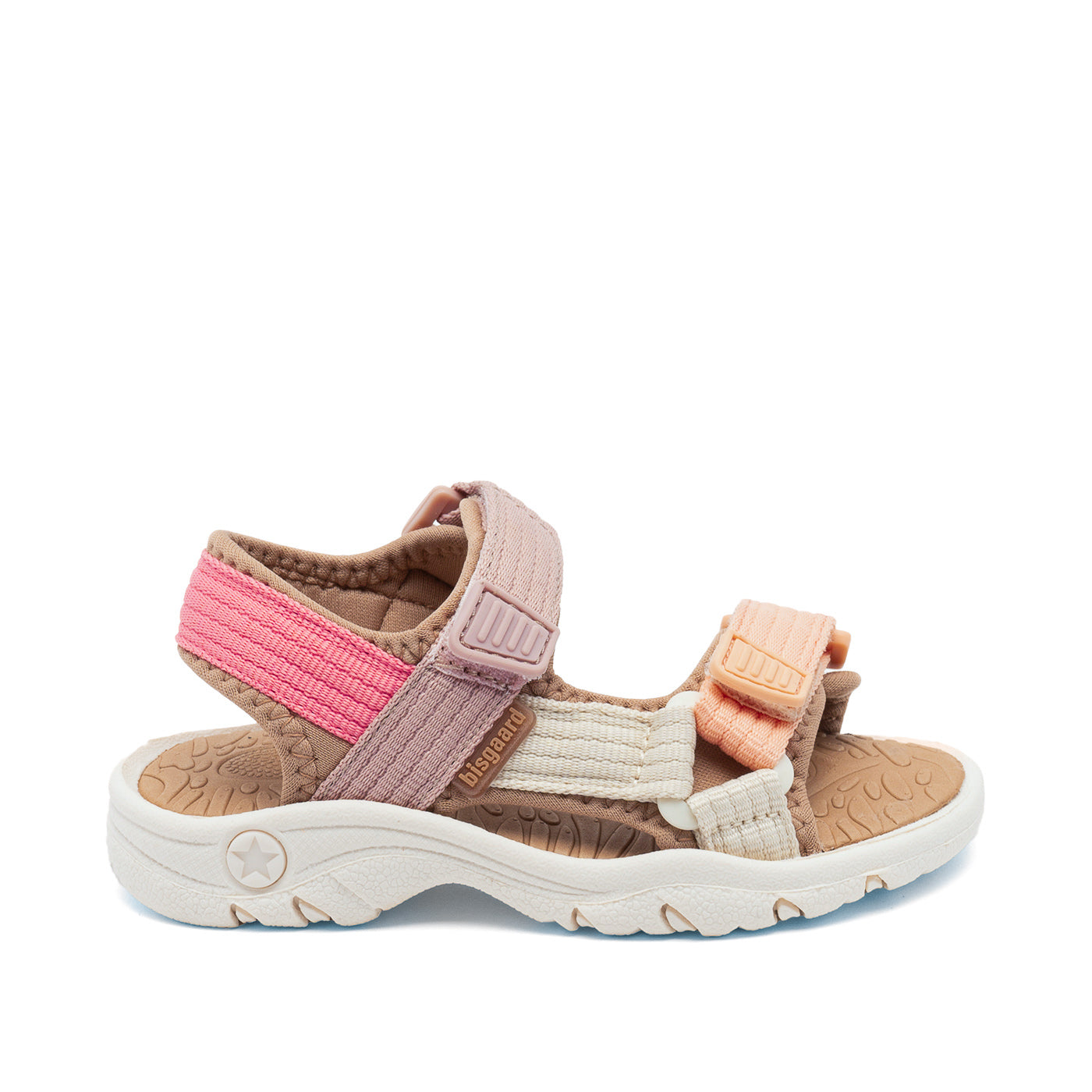 Bisgaard Nico Wassersandale mit Klettverschluss Rose