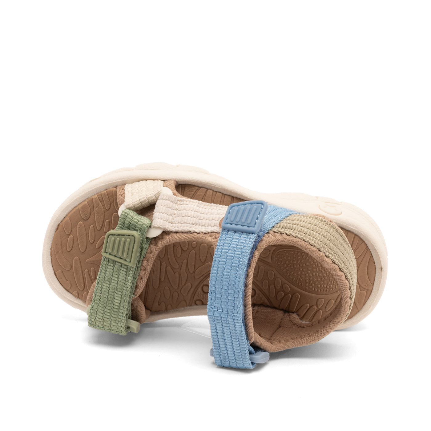 Bisgaard Nico Wassersandale mit Klettverschluss Earth Hellblau - keks.
