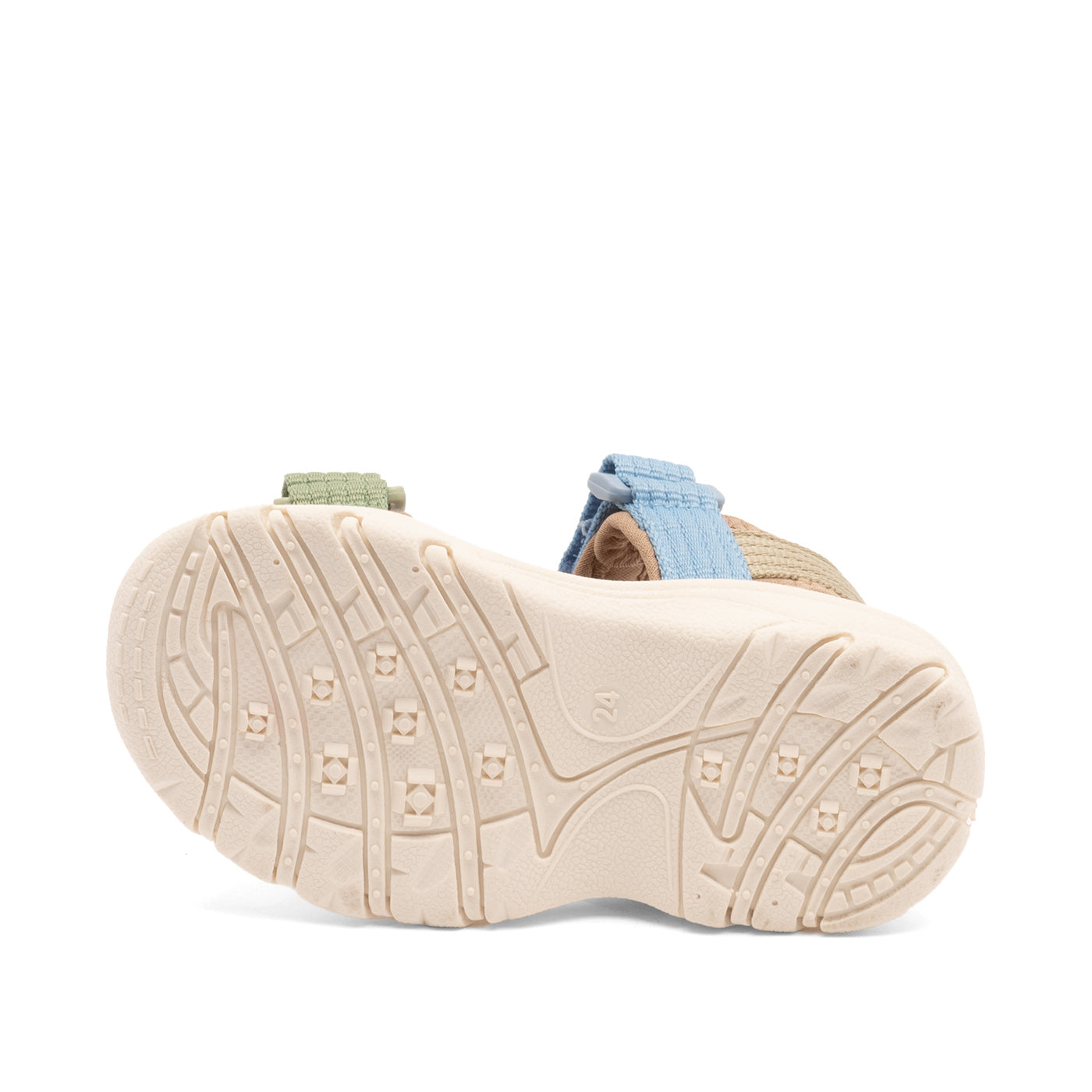 Bisgaard Nico Wassersandale mit Klettverschluss Earth Hellblau - keks.