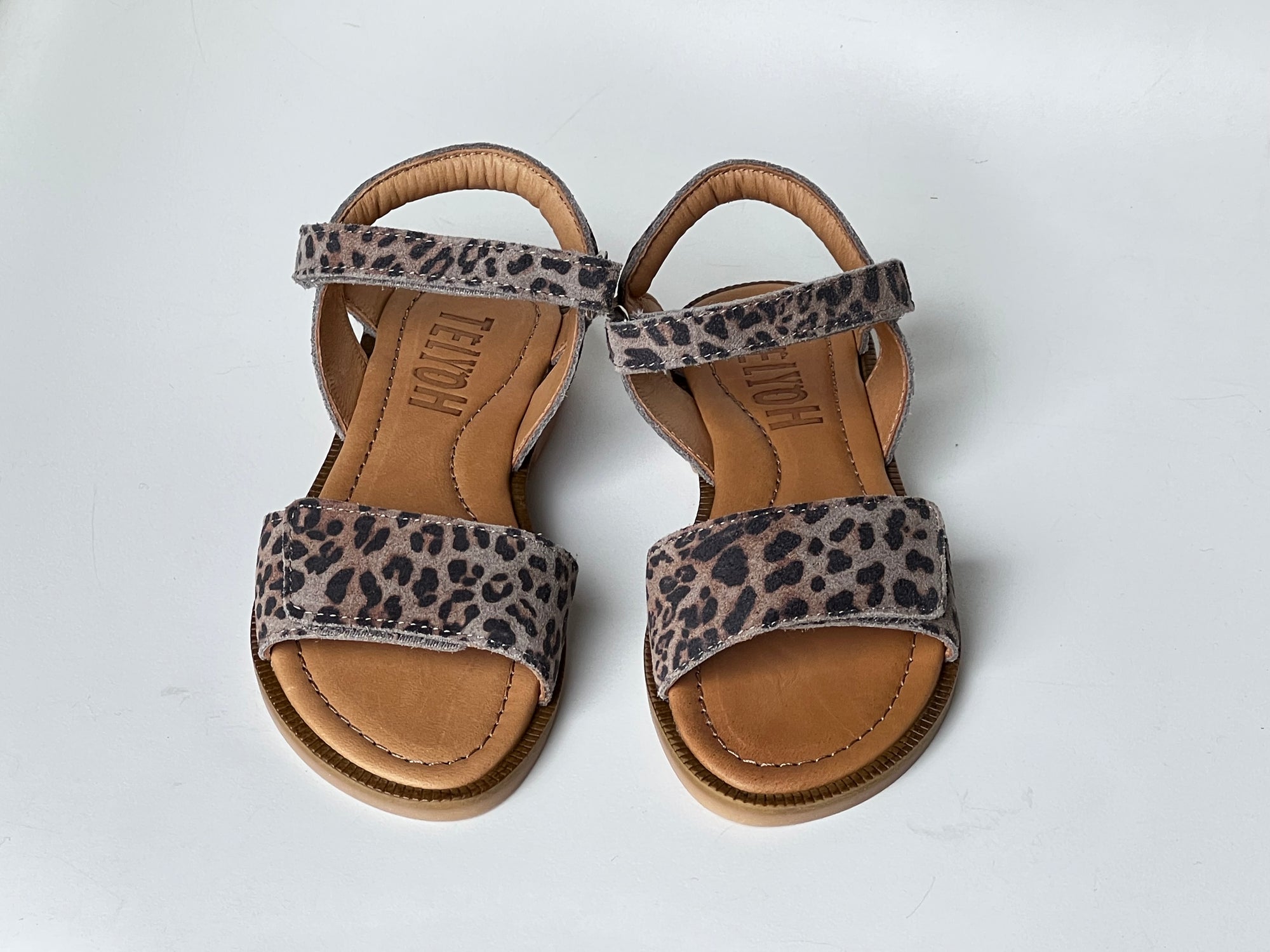 Telyoh Y01040 Sommersandale mit Klettverschluss Sand Leo - keks.