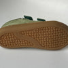 Telyoh Barefoot Y01161 Klett Halbschuh Sage Suede - keks.