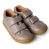Telyoh Barefoot Y01161 Klett Halbschuh Taupe - keks.