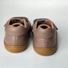Telyoh Barefoot Y01161 Klett Halbschuh Taupe - keks.