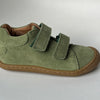 Telyoh Barefoot Y01161 Klett Halbschuh Sage Suede - keks.