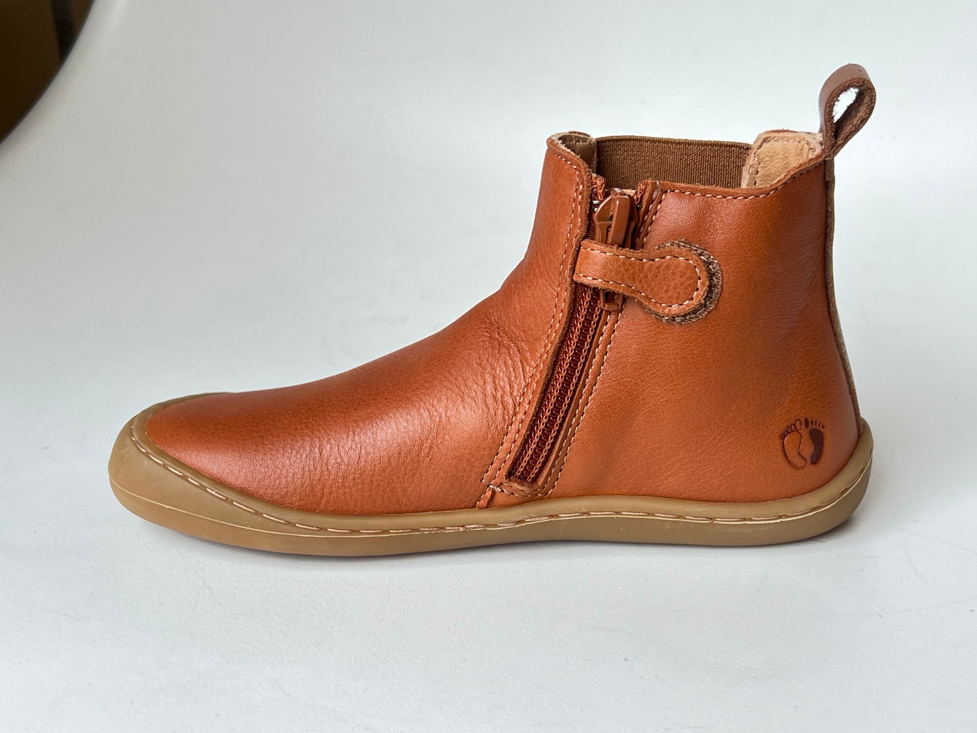 Telyoh Barefoot Y01160 Chelsea Haselnuss Braun - keks.