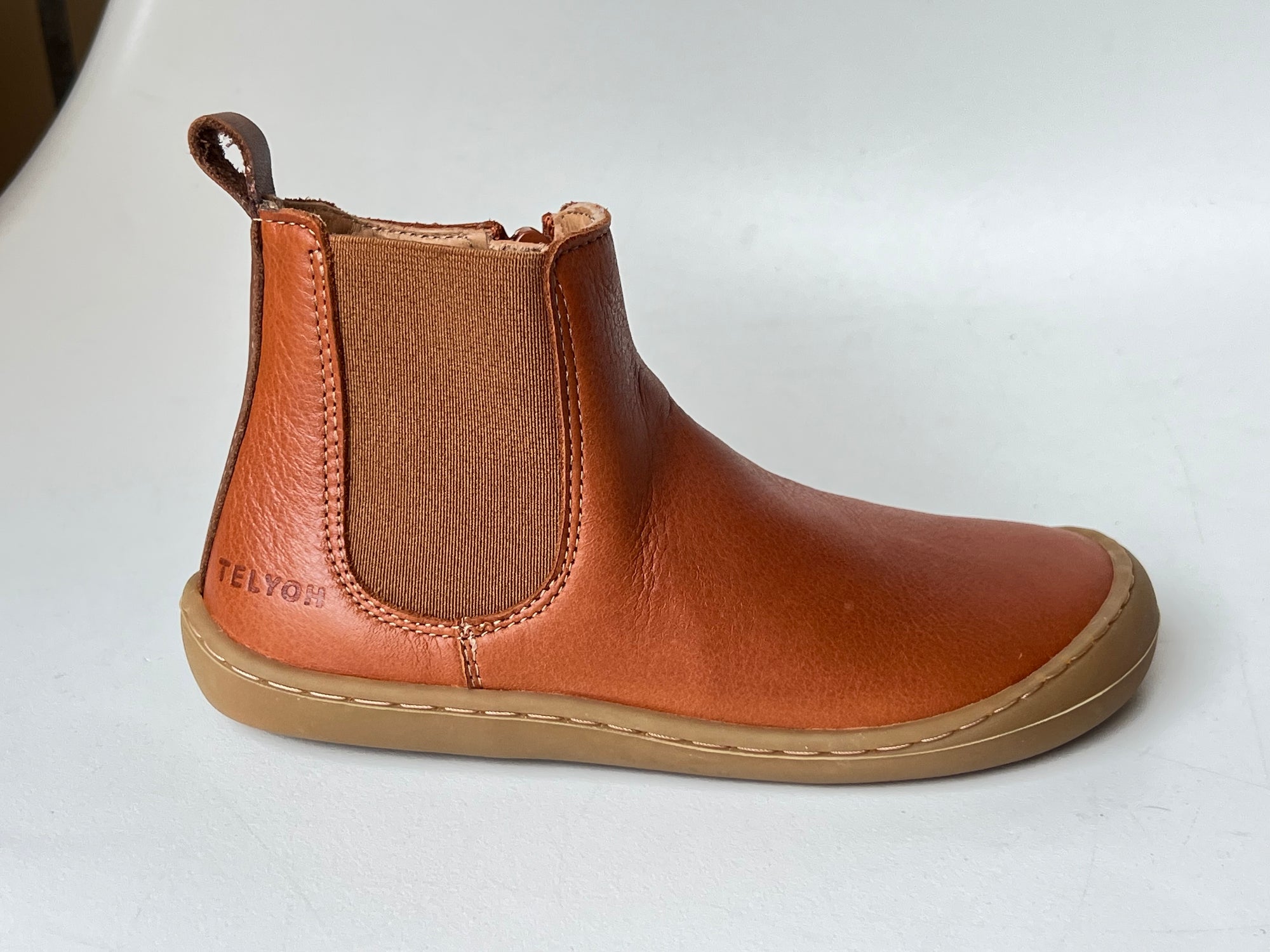 Telyoh Barefoot Y01160 Chelsea Haselnuss Braun - keks.