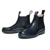 Blue Heeler Chelsea Boots BRISBANE BLACK mit Lammfell WARM - keks.