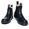 Blue Heeler Chelsea Boots BRISBANE BLACK mit Lammfell WARM - keks.